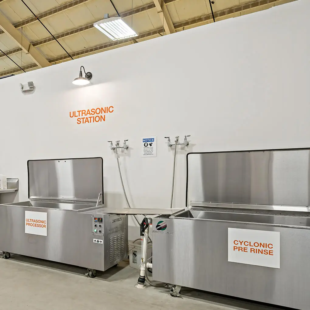 At CRS Packout, we employ our specialized/proprietary cleaning methods to detail clean, deodorize and restore your contents to their pre-damaged condition.