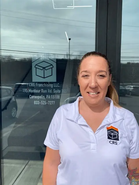 CRS Packout Employee helping Content Recovery Specialists restore lives and memories.