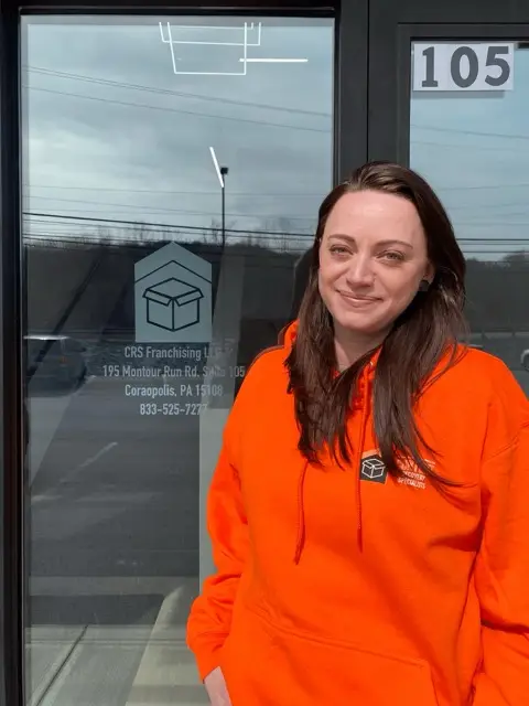 CRS Packout Employee helping Content Recovery Specialists restore lives and memories.