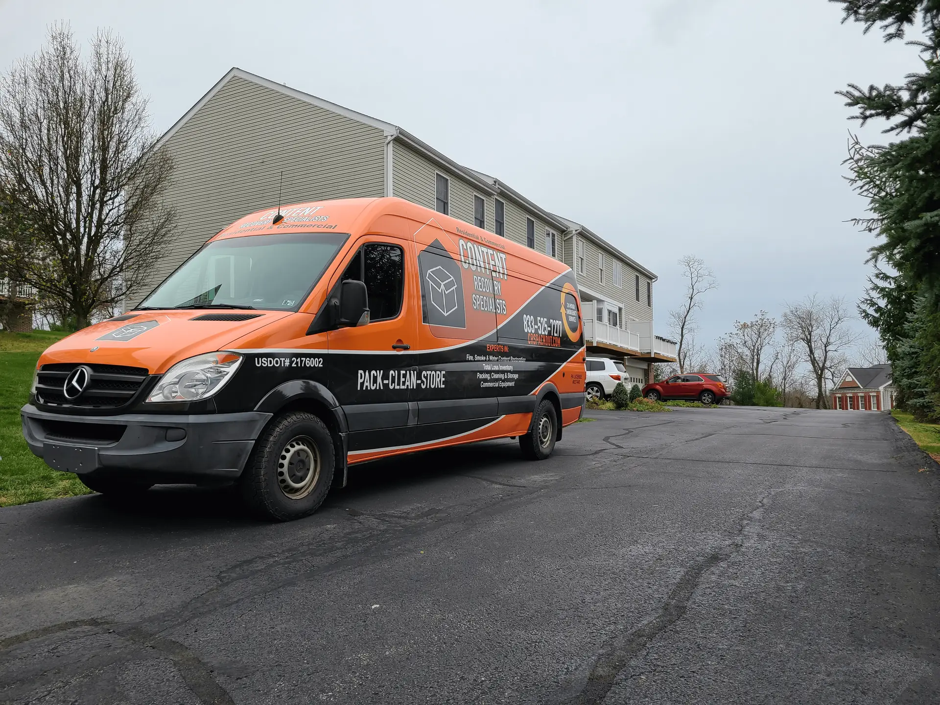 Content Recovery Specialists (CRS) Truck