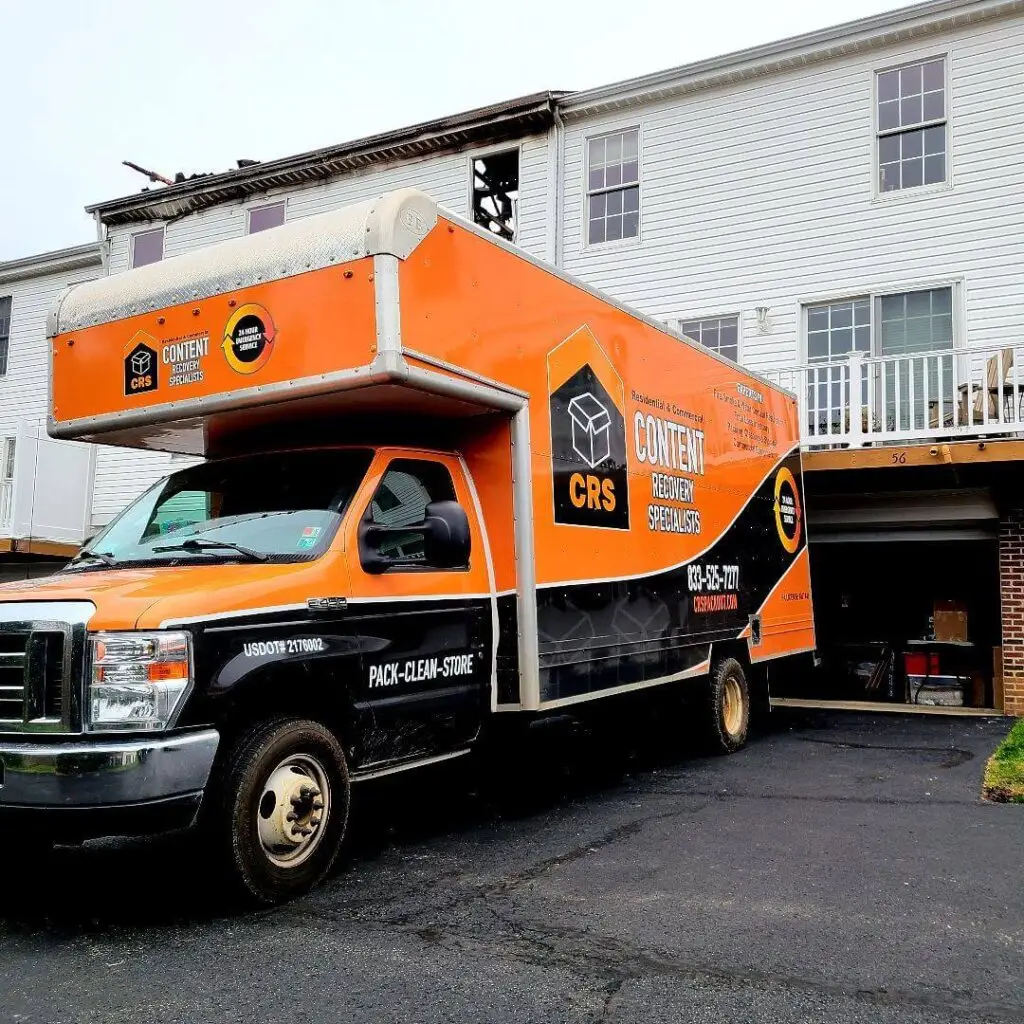 Content Recovery Specialists (CRS) Truck