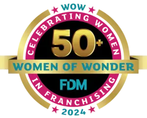 FSM - Celebrating Women in Franchising logo