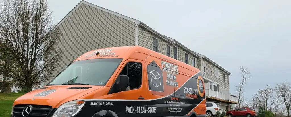 CRS conducting commercial packout