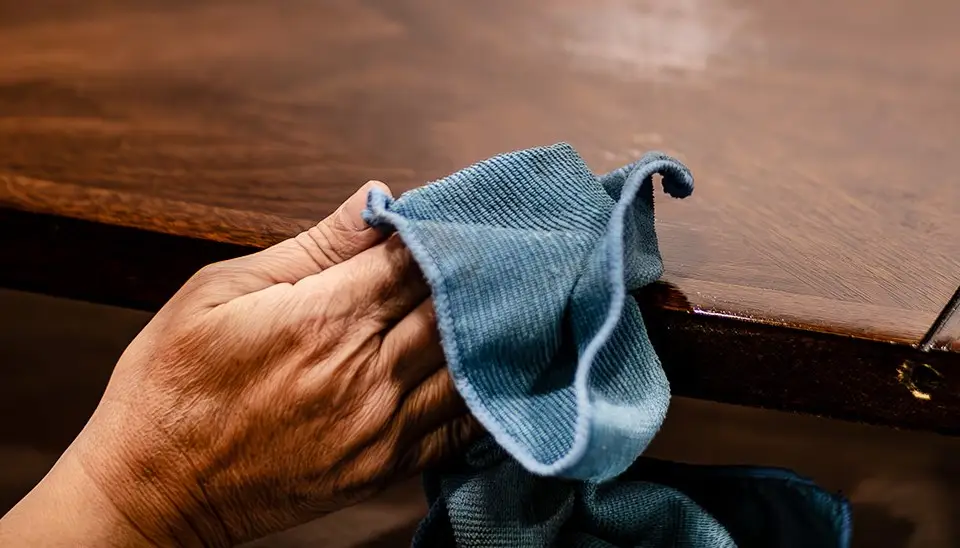 CRS Cleaning furniture