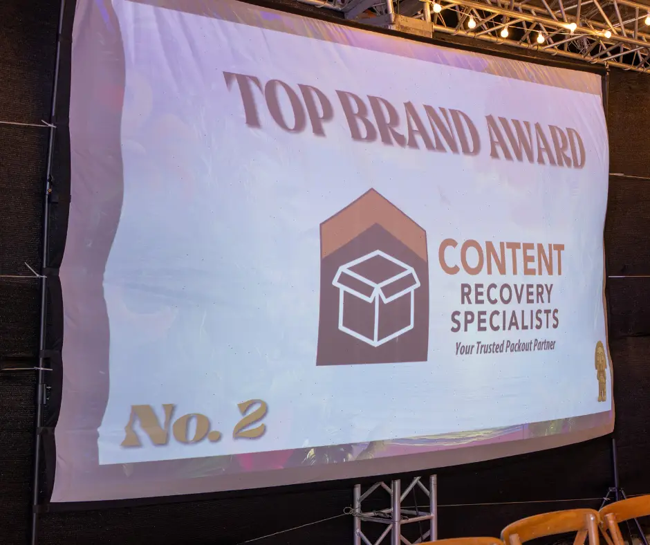 Top Brand Award - #2 Content Recovery Specialists