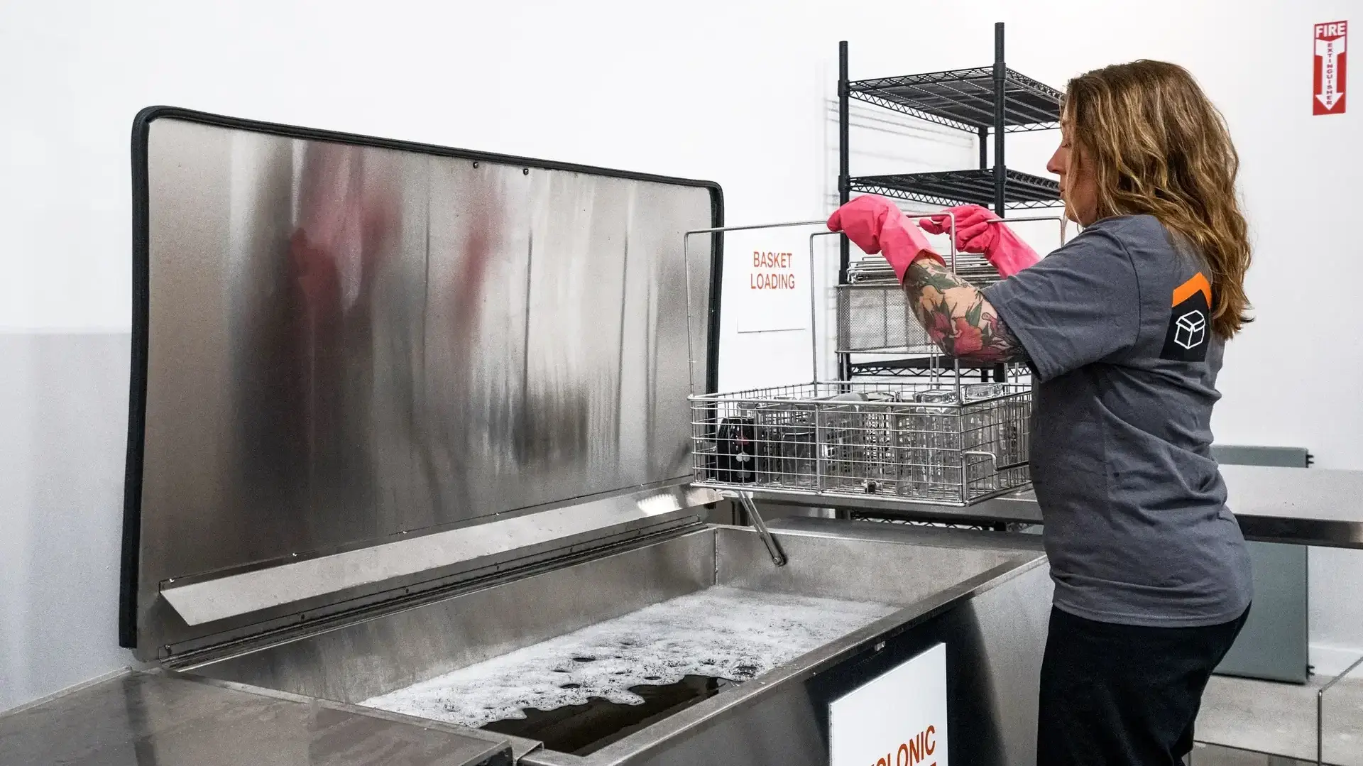 Content Recovery Specialists helping with personal property damaged by fire, water, mold and other tragedies