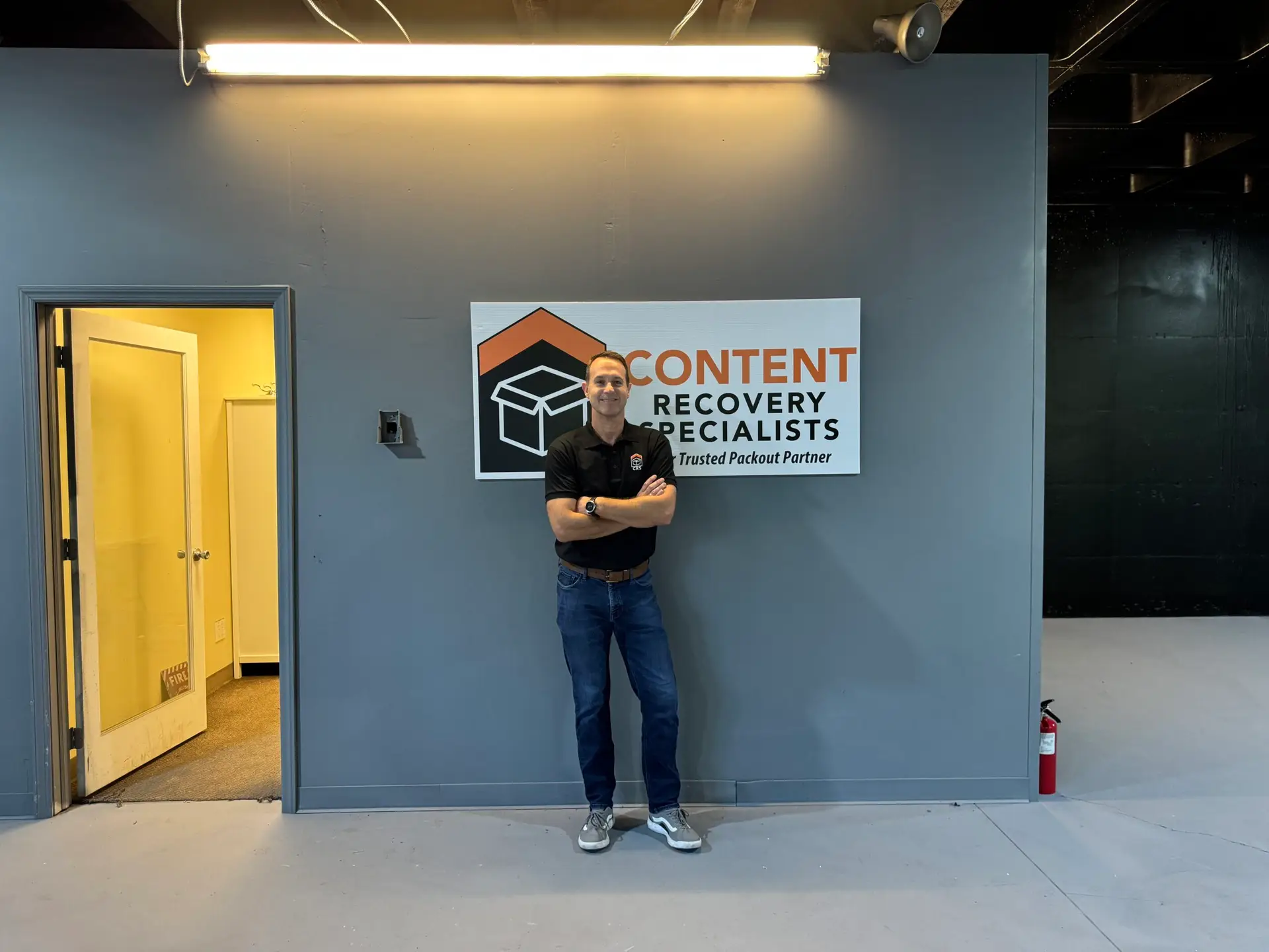 Justin Halliley of CRS White Plains, NY