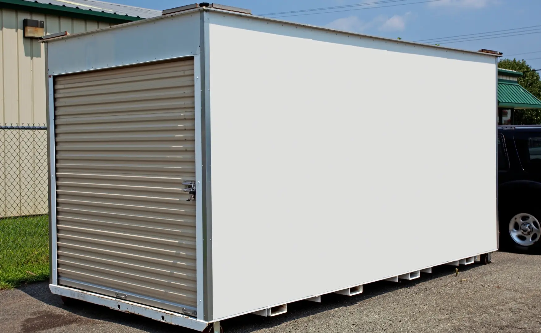 Storage Pod with Lock