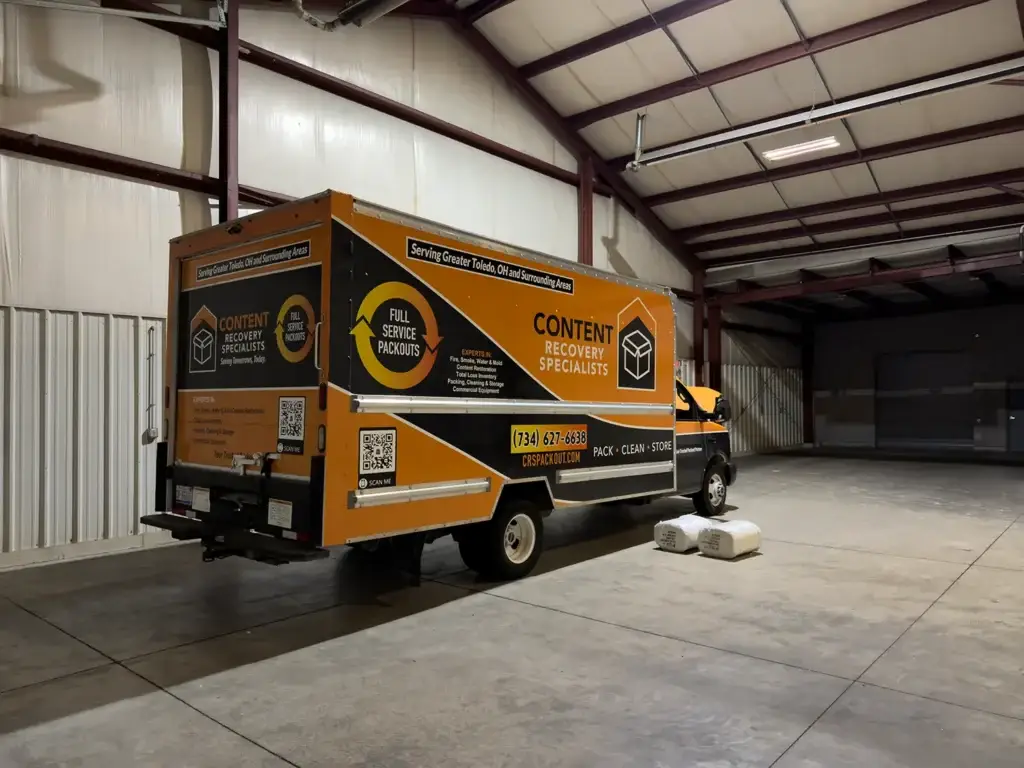 The warehouse of CRS of Toledo, OH