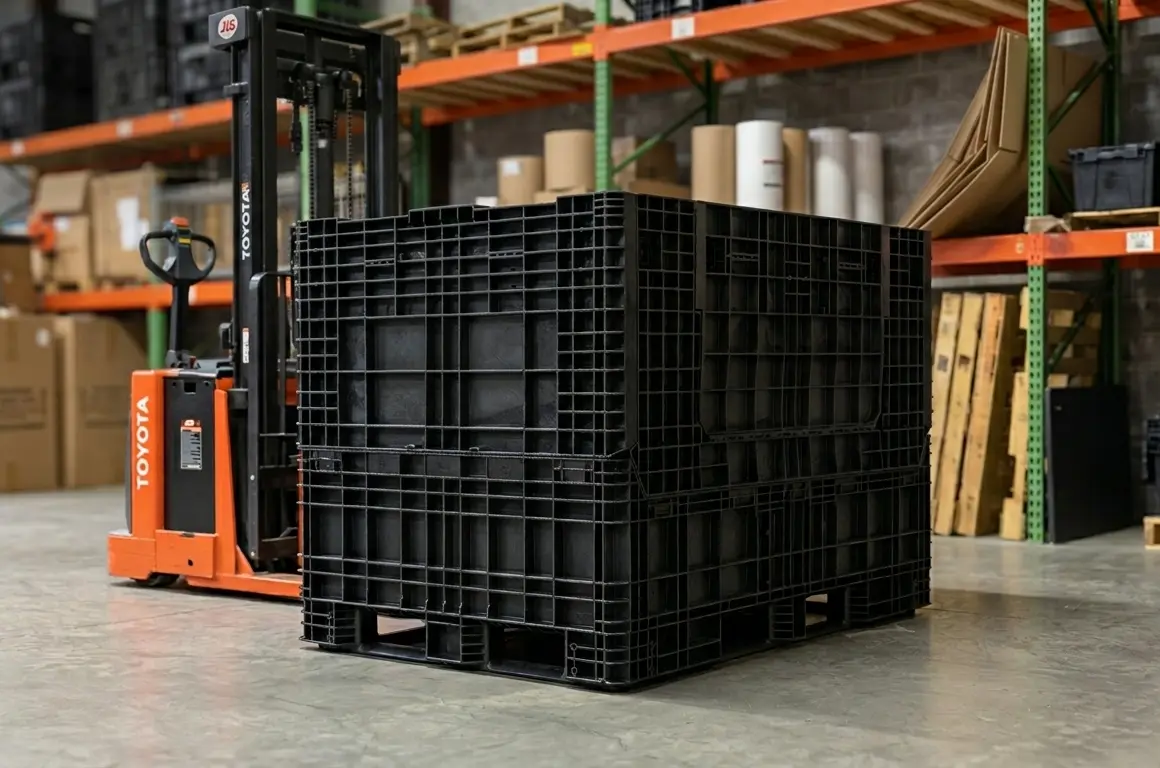 Buckhorn storage containers