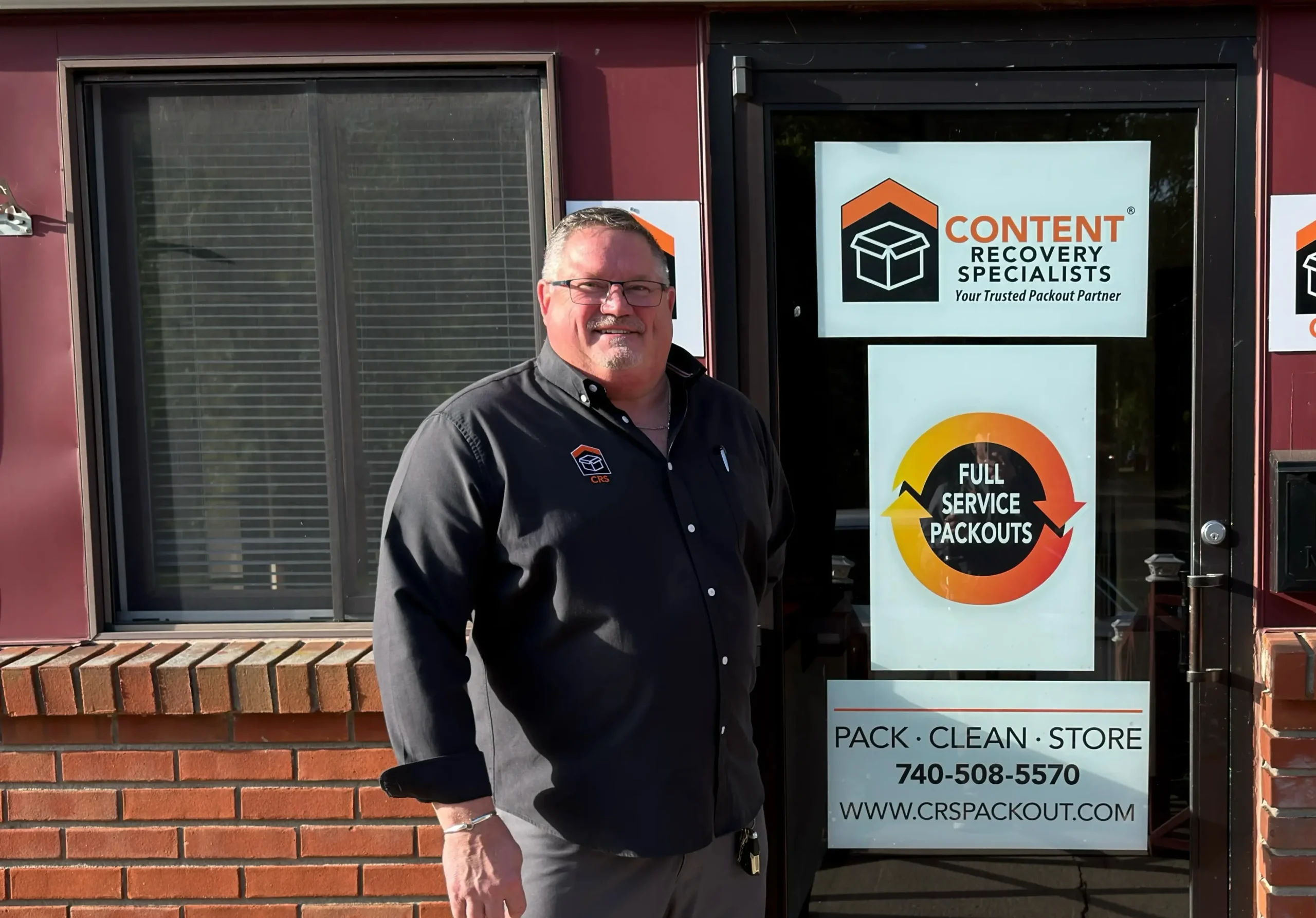 David Norris of Content Recovery Specialists of Dublin, OH