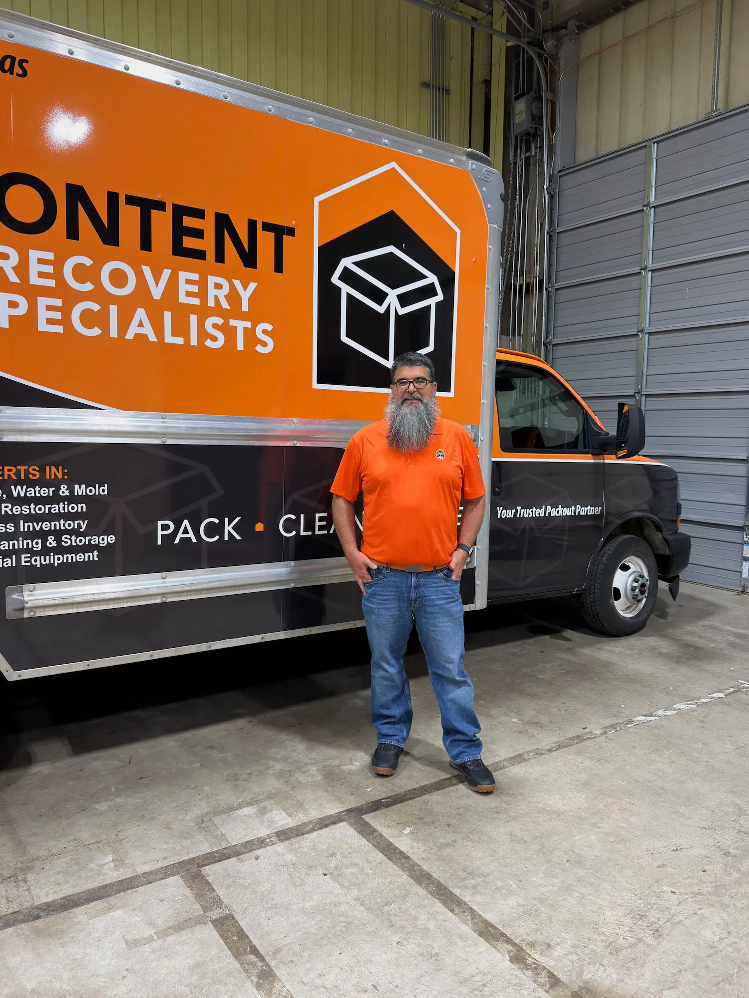 Greg Osborn of Content Recovery Specialists of Fort Wayne, IN