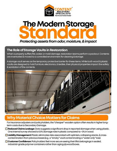 Case Study - Plastic vs Wooden Storage Vaults