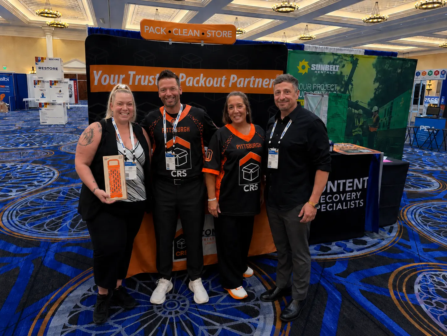 Content Recovery Specialists at 2026 RESTORE Conference & Expo