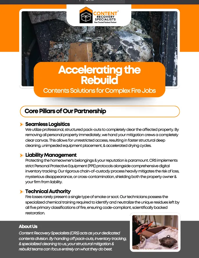 Accelerating the Rebuild - 3 Tiers of Fire Severity