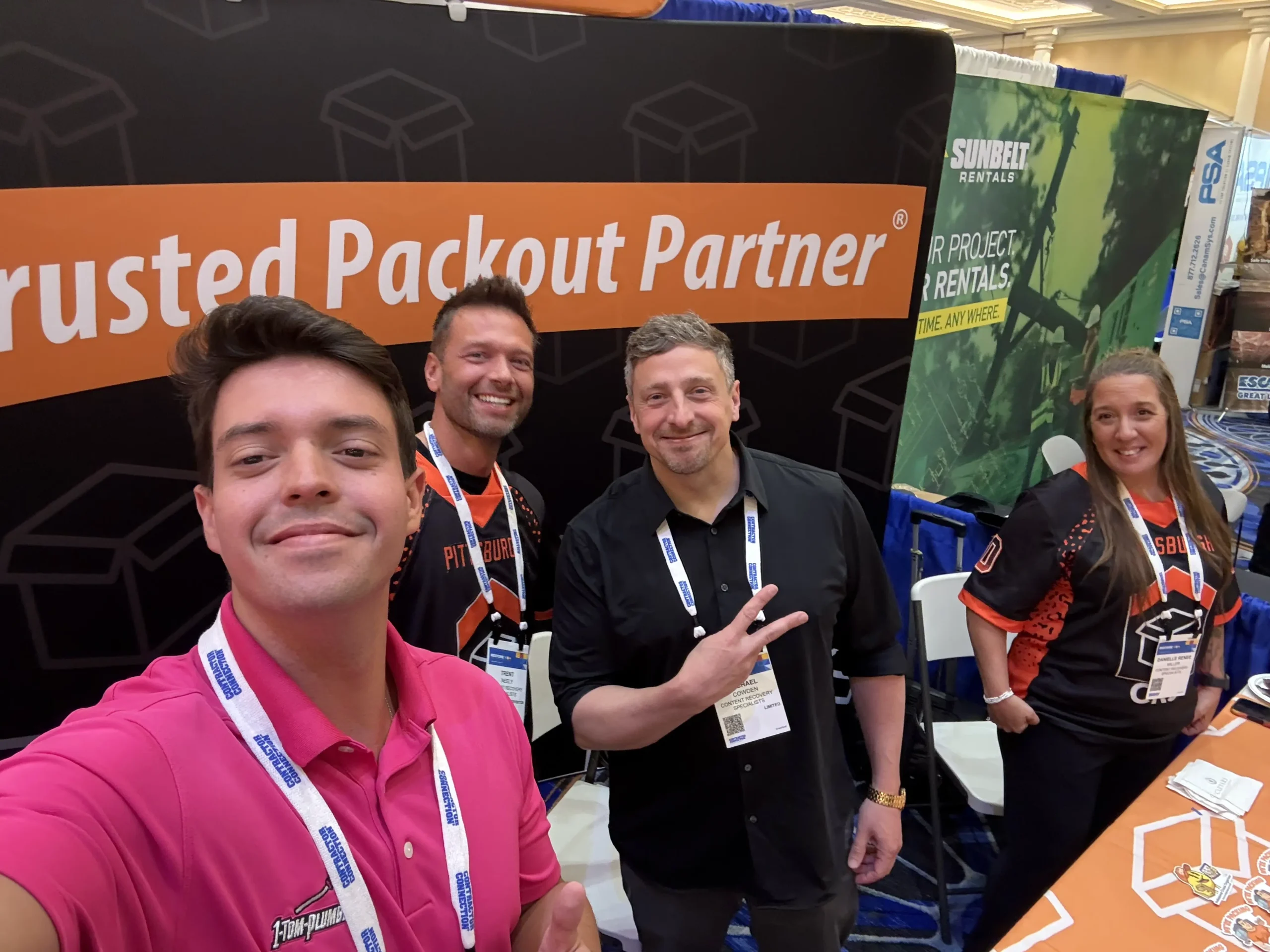 Content Recovery Specialists at 2026 RESTORE