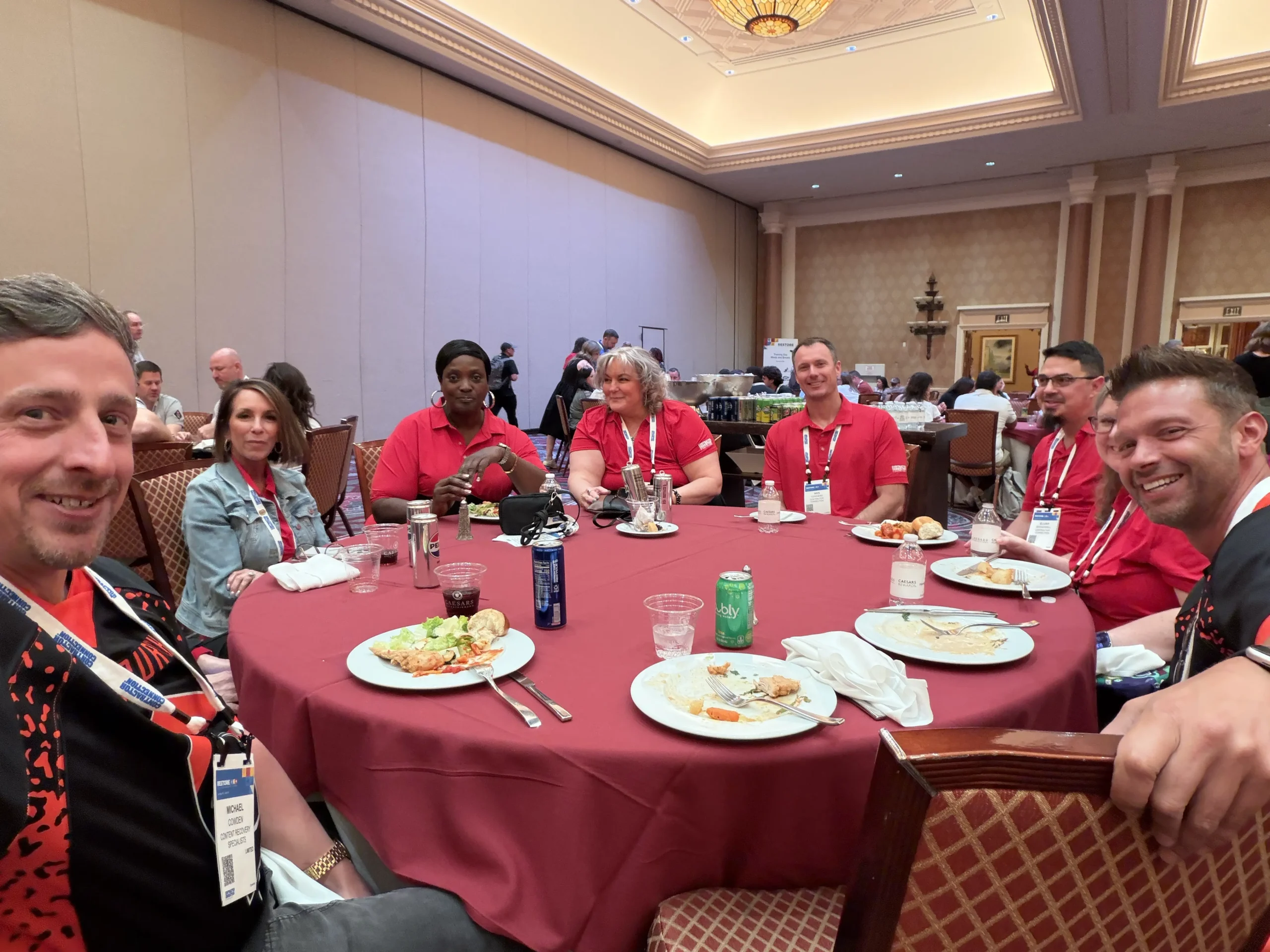 Content Recovery Specialists at 2026 RESTORE