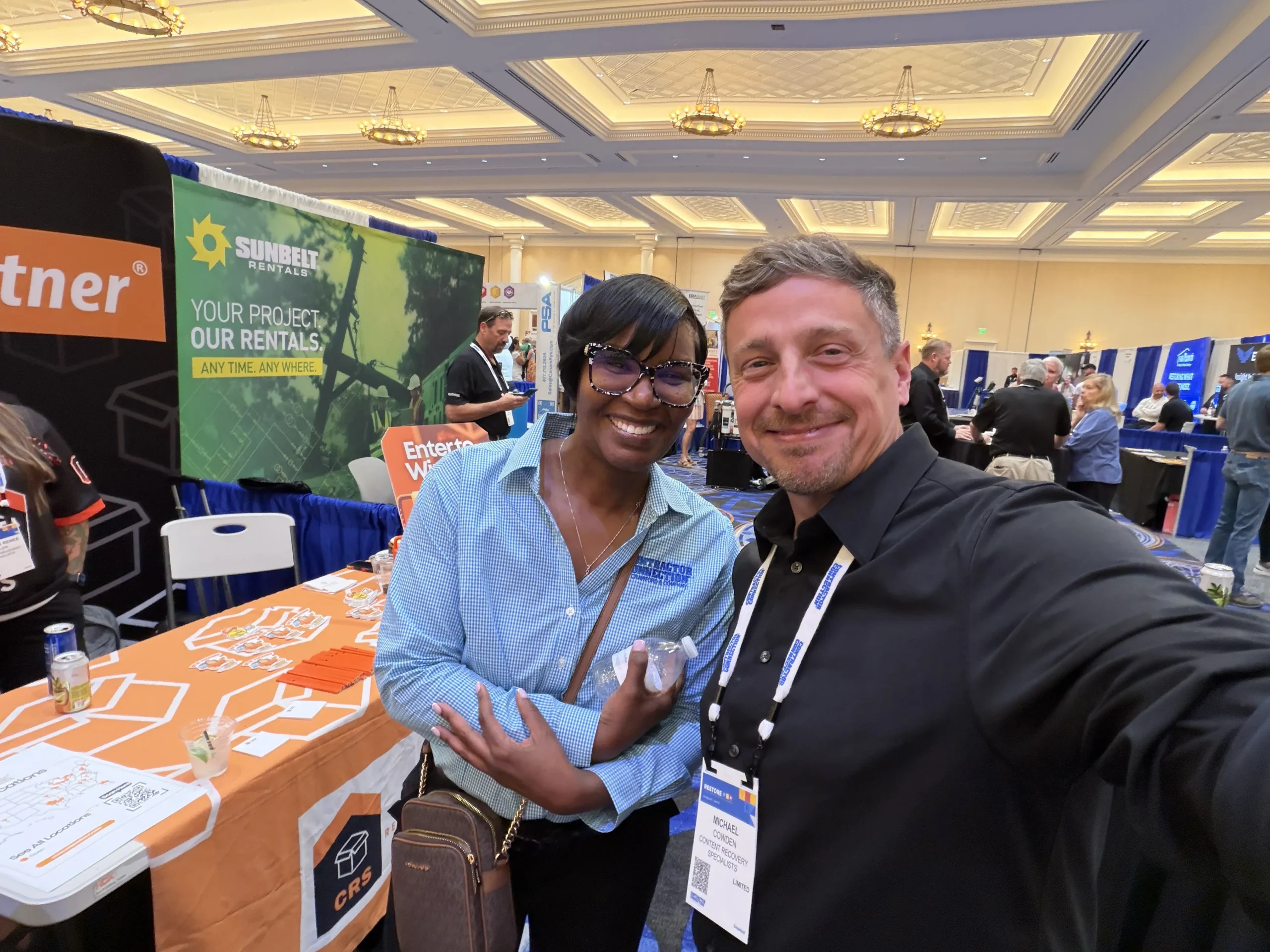 Content Recovery Specialists at 2026 RESTORE